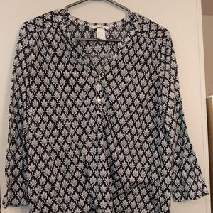 H&M 3/4 sleeve shirt